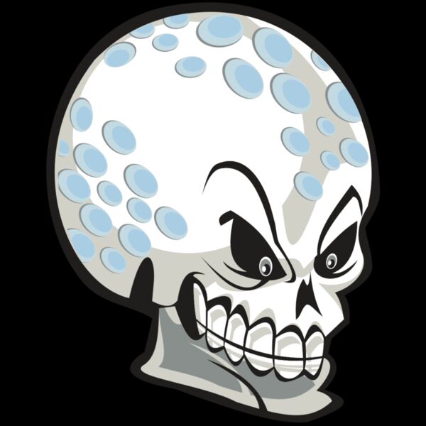 GOLF SKULL RQC Thumbnail